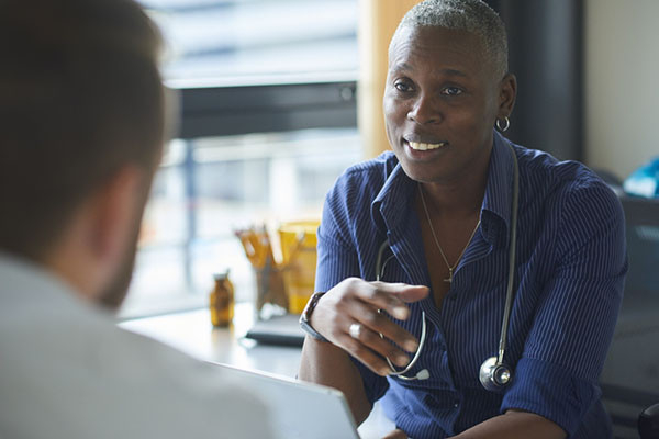 Talking to your doctor about your LGBTQ+ sex life